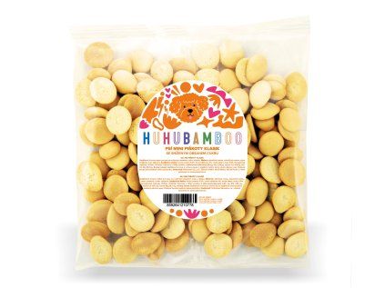 60114 huhubamboo mini piskoty pro psy klasik 80 g