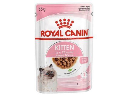Royal Canin Kitten Instinctive v omáčce 85g