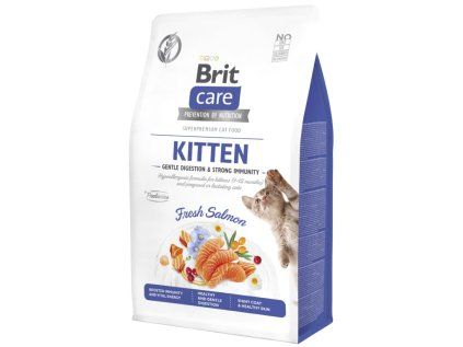 Brit Care Cat Grain-Free Kitten Gentle Digestion & Strong Immunity 0,4 kg