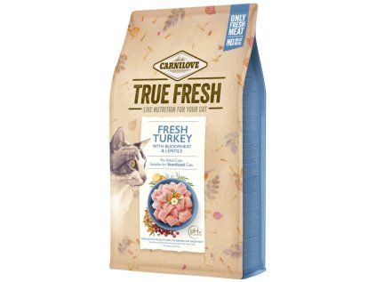 Carnilove True Fresh Cat Turkey 340 g
