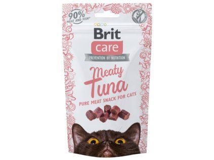 Brit Care Cat Snack Meaty Tuna 50g