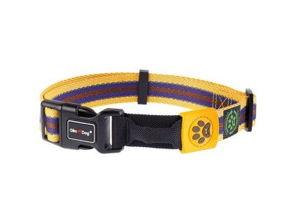 Obojek Gimborn Re-Walk 2,0x34-49 cm žlutý