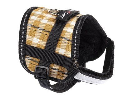 Postroj Gimborn Pixie Scot S 1,5x31-40 cm béžový