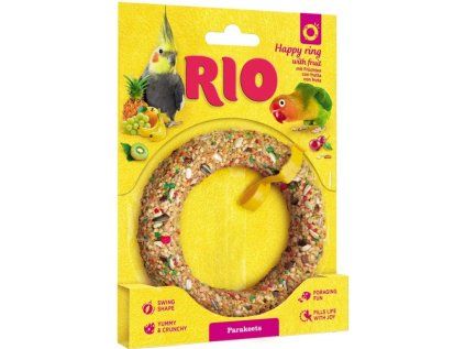 RIO Happy ring pro papoušky