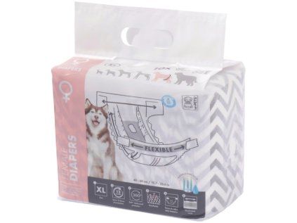 M-Pets Pleny pro feny XL
