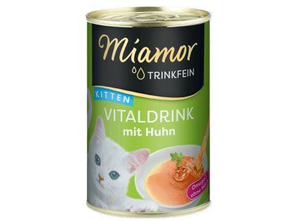 Finnern Miamor Trinkfein Vitaldrink Kitten kuře 135ml
