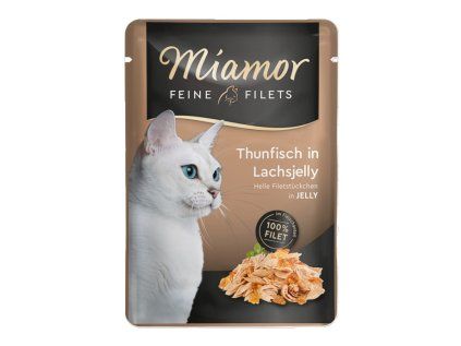 Finnern Miamor kapsička tuńák v lososovém želé 100g