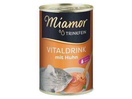 Finnern Miamor Trinkfein Vitaldrink kuře 135ml
