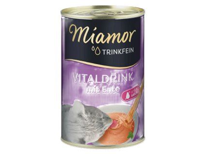 Finnern Miamor Trinkfein Vitaldrink kachna 135ml