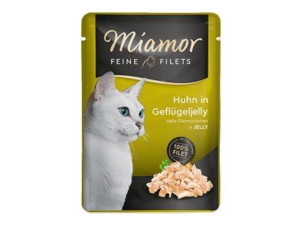 Finnern Miamor kapsička kuře v drůběžím želé 100g