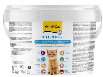 GimCat sušené mléko pro koťata 2kg