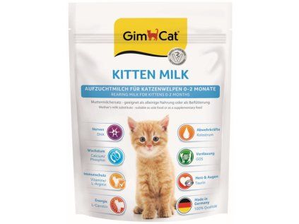 GimCat sušené mléko pro koťata 200g