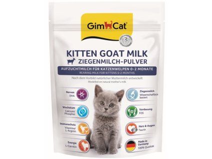 GimCat kozi mleko susene pro kotata 200g