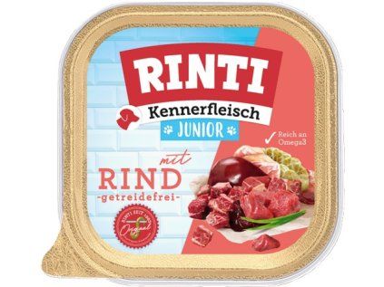 RINTI vanička Junior hovězí 300g
