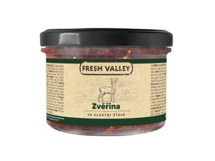fresh valley sklenice zverina 200g
