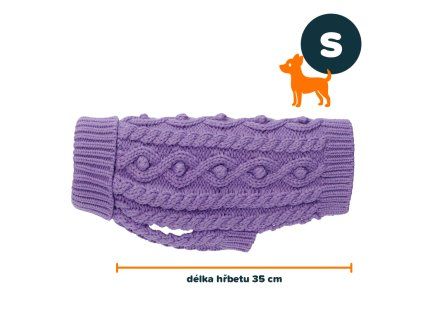 paikka svetr fialova 35 petcenter