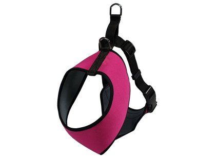 Huhubamboo postroj do auta neopren fuchsie | L
