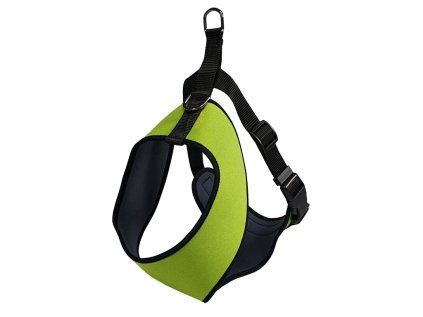 Huhubamboo postroj do auta neopren zelený | L