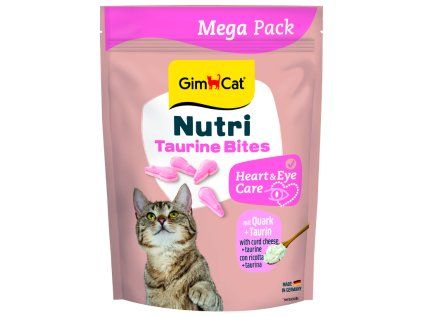 GimCat Nutri Taurine Bites tablety s tvarohem 425 g