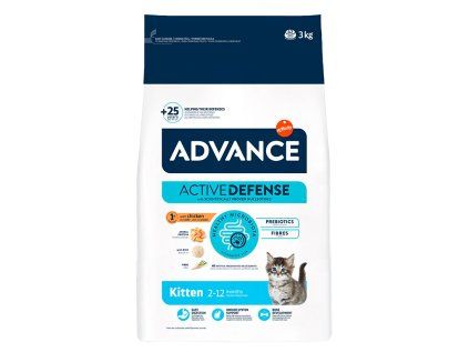 Granule pro koťata ADVANCE Cat Kitten kuřecí 3 kg