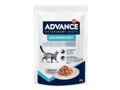 Veterinární kapsička pro kočky ADVANCE VD Cat Gastroenteritic 85 g
