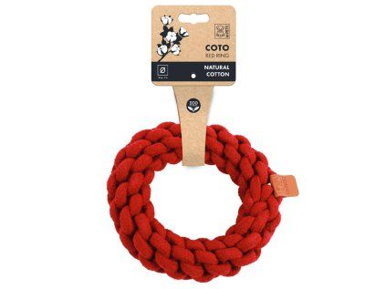 Bavlněný kruh pro psy M-Pets Coto větší