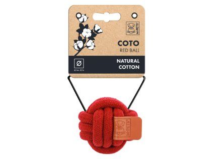 Bavlněný míček pro psy M-Pets Coto