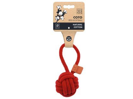 Malý bavlněný uzel pro psy M-Pets Coto