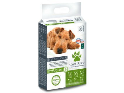Uklidňující trénovací podložky M-Pets 33x45 cm 30 ks
