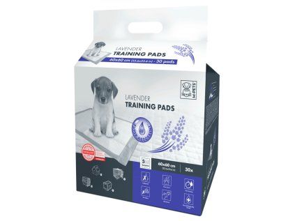 Trénovací podložky pro psy M-Pets levandule 60x60 cm