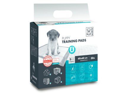 Trénovací podložka pro štěňata M-Pets Puppy 60x60 cm