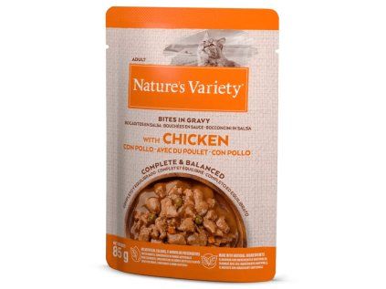 Kapsička pro kočky Nature’s Variety kuřecí 85 g