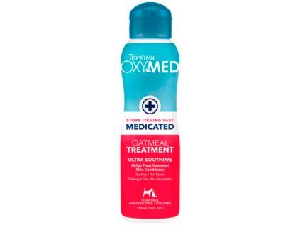 Kondicionér proti svědění TropiClean Oxy-Med 355 ml