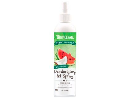 Deodorační sprej TropiClean meloun a kokos 236 ml