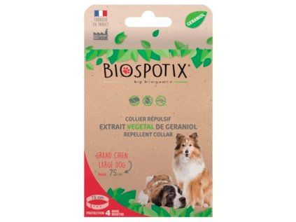 Repelentní obojek pro psy Biogance Biospotix L-XL 75 cm