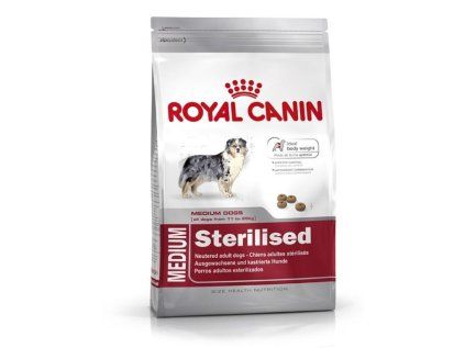 Granule pro kastrované psy středních plemen Royal Canin 12 kg