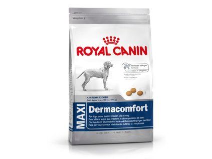 Granule pro psy Royal Canin Dermacomfort 12 kg