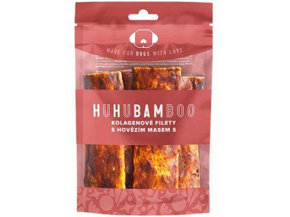 Huhubamboo hovězí kolagen fileta S