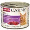 Animonda Carny konzerva pro kočky hovězí + jehně 200 g