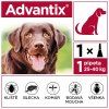 Advantix antiparazitikum pro psy nad 25 kg