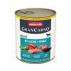 Animonda GranCarno Adult konzerva pro psy s lososem a španátem 800 g