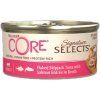 Wellness CORE Signature Selects Flaked Skipjack Tuna with Salmon Entrée in Broth 79 g