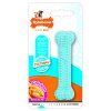 Hračka Nylabone Puppy Teething Dental Chew modra XS