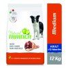 Natural Trainer Medium Adult prosciutto a rýže 12 kg