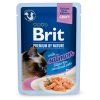 Kapsička Brit Premium Cat Delicate Fillets in Gravy with Salmon for Sterilised 85 g