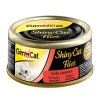 Konzerva ShinyCat filet tuňák s lososem 70 g