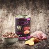 Konzerva Wellness CORE 95 Dog krocan a koza 400 g