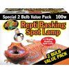 Zoomed výhřevní lampa Basking Spot 2 ks 100W