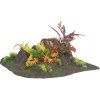 Flamingo akvarijní dekorace RADHA ROCK + rostlina ANGLE 27,5 x 27,5 x 10 cm