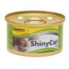 Konzerva. SHINY CAT tuňák+kočičí tráva 70 g